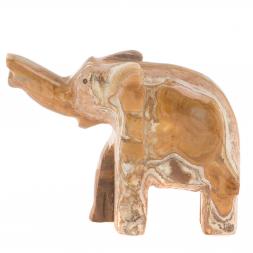 Статуэтка из оникса &amp;quot;Слон&amp;quot; 15х4х12 см (6)