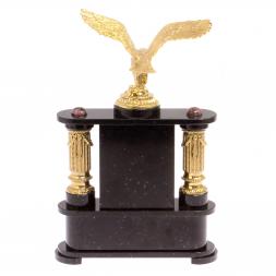 Часы "Орел" камень родонит