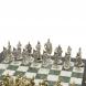 Подарочные шахматы &amp;quot;Русь&amp;quot; доска 40х40 см мрамор шабровский змеевик 126830