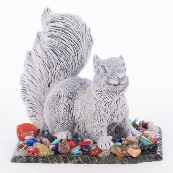 Сувенир &amp;quot;Белка №2&amp;quot; из мрамолита 119002