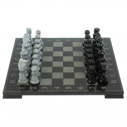 Шахматы &amp;quot;Турнирные&amp;quot; доска 33х33 см мрамор гранит