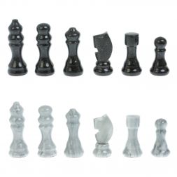 Шахматы &amp;quot;Турнирные&amp;quot; доска 33х33 см мрамор гранит