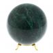 Шар из шабровского змеевика 11 см 128478
