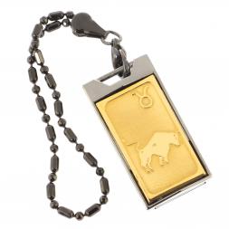 Флешка брелок знак зодиака &amp;quot;Телец&amp;quot; 32 Gb Златоуст