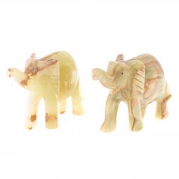 Статуэтка из оникса &amp;quot;Слон&amp;quot; 21х6,5х16 см (8)