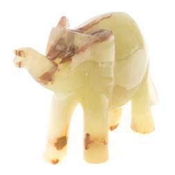 Статуэтка из оникса &amp;quot;Слон&amp;quot; 21х6,5х16 см (8)