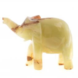 Статуэтка из оникса &amp;quot;Слон&amp;quot; 21х6,5х16 см (8)