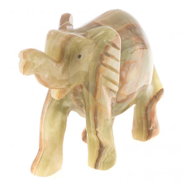 Статуэтка из оникса &amp;quot;Слон&amp;quot; 21х6,5х16 см (8) 124648