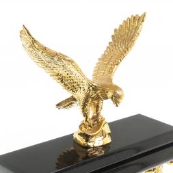 Часы из малахита &amp;quot;Орел&amp;quot;