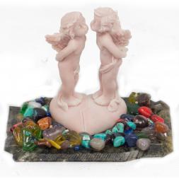 Сувенир &amp;quot;Ангельский поцелуй&amp;quot; из мрамолита