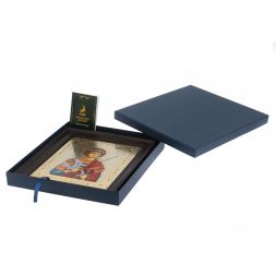 Икона &amp;quot;Св. Георгий Победоносец&amp;quot; 24,5х28,5х2 см Златоуст