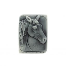 Магнит &amp;quot;Голова лошади&amp;quot; из мрамолита