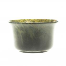 Пиала из камня нефрит 9,8х9,8х6 см