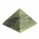 Пирамида из жадеита 3х3х2 см 124963