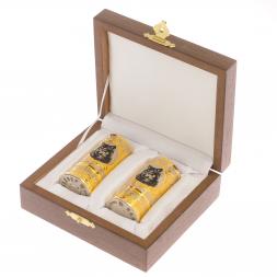 Набор из двух стопок &amp;quot;Волк&amp;quot; 40 мл Златоуст