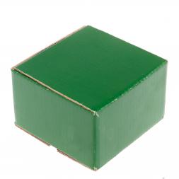 Шкатулка из камня нефрит 8х8х5 см