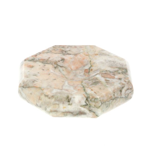 Подставка под шар восьмигранная из креноида 11х11х2,4 см 127463