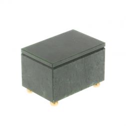 Шкатулка из нефрита 7,5х5х5 см