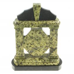 Часы &amp;quot;Лира&amp;quot; змеевик