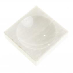 Подставка под шар из мрамора 6х6 см