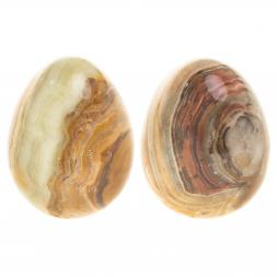Набор из 2 яиц камень оникс 5х7см (2х3)