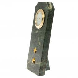 Часы &amp;quot;Погон прапорщик ВС&amp;quot; из натурального камня