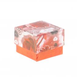 Шкатулка &amp;quot;Пудреница&amp;quot; из зеленого оникса 7,5х7,5х4,5 см (3)