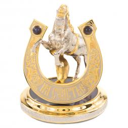 Сувенир "Подкова на счастье" агат