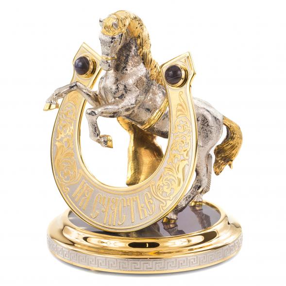 Сувенир &amp;quot;Подкова на счастье&amp;quot; агат 113797