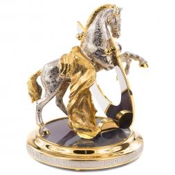 Сувенир "Подкова на счастье" агат