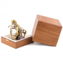 Сувенир "Подкова на счастье" агат