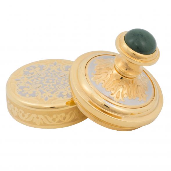 Оснастка для печати &amp;quot;Нефритовая&amp;quot; Златоуст 117213