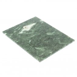 Икона настенная Святая Варвара из змеевика 14х18х1,2 см