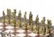 Шахматы настольные &amp;quot;Троянская война&amp;quot; 28х28 см камень лемезит мрамор 120748