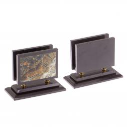 Письменный набор "Орел" камень офиокальцит