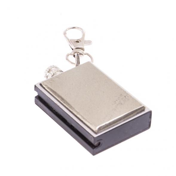 Брелок огниво &amp;quot;Вечная спичка&amp;quot; с накладкой из камня пирит 2,8х1,3х5 см 126686
