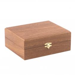 Набор для ликера "Дуэт" 2 рюмки на ножке в подарочной упаковке Златоуст