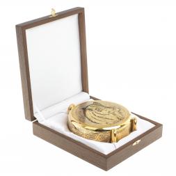 Фляжка с гравюрой &amp;quot;Кабан&amp;quot; Златоуст