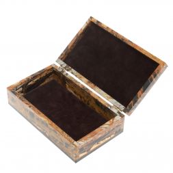 Шкатулка из яшмы 21х12,5х7,5 см