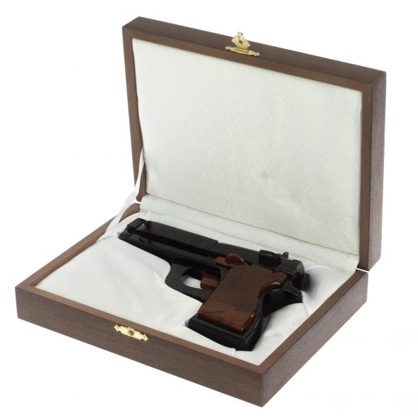 Сувенир из обсидиана &amp;quot;Пистолет&amp;quot; 128708