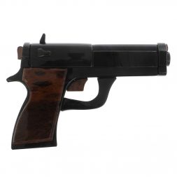 Сувенир из обсидиана "Пистолет"