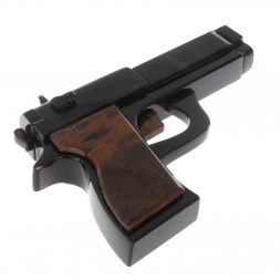 Сувенир из обсидиана "Пистолет"