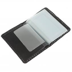 Кожаная обложка &amp;quot;Документы. Герб РФ&amp;quot; Златоуст