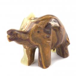 Фигурка &amp;quot;Слон&amp;quot; камень оникс 10х4х8,3 см (4)