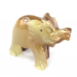 Фигурка &amp;quot;Слон&amp;quot; камень оникс 10х4х8,3 см (4)