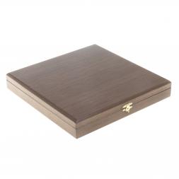 Тарелка с гравюрой &amp;quot;Филин&amp;quot; 22,5 см Златоуст