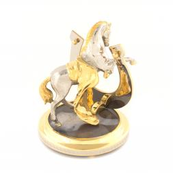 Сувенир из агата "Подкова на удачу"