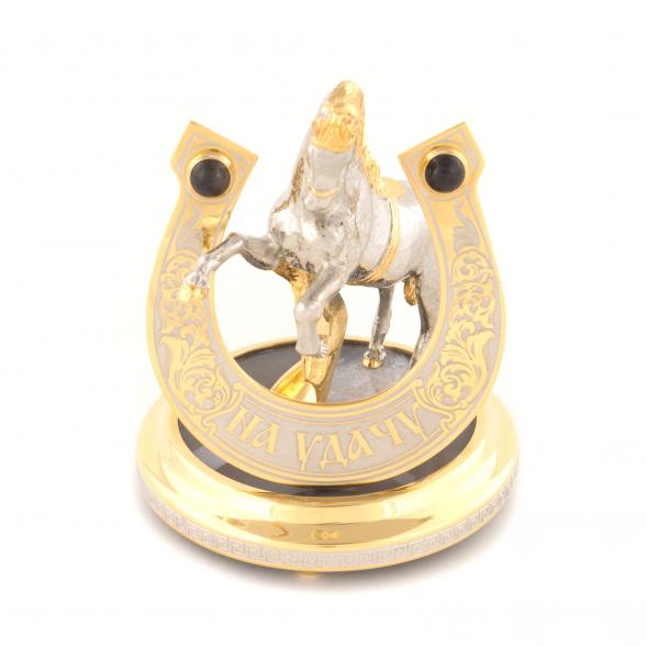 Сувенир из агата &amp;quot;Подкова на удачу&amp;quot; 113806