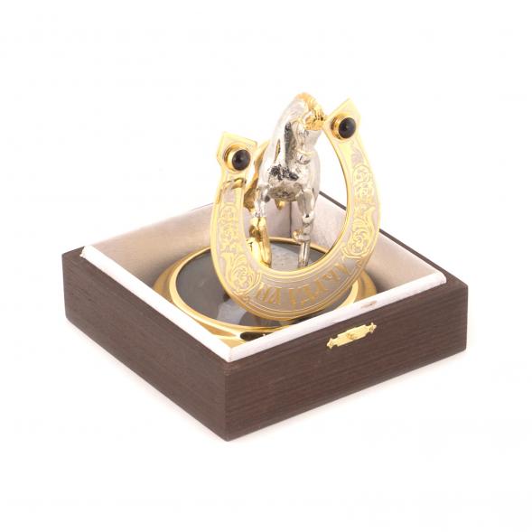 Сувенир из агата &amp;quot;Подкова на удачу&amp;quot; 113806