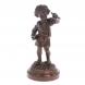 Бронзовая статуэтка &amp;quot;Мальчик-скульптор&amp;quot; 126456